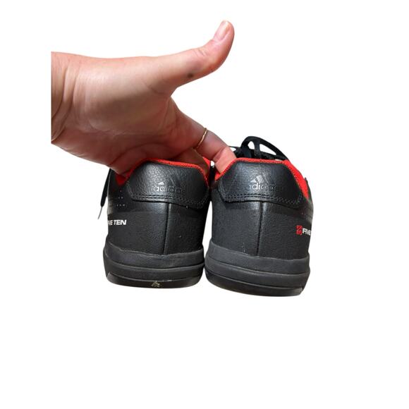 Adidas Five Ten Black White Red Hellcat Mountain Biking Shoe - M 8.5 / W 9.5 - Picture 6 of 8